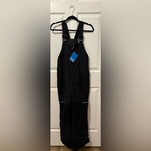 Columbia Black Snow Bib Overalls